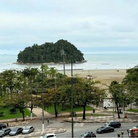 Pe Na Areia Apartman Santos Kültér fotó