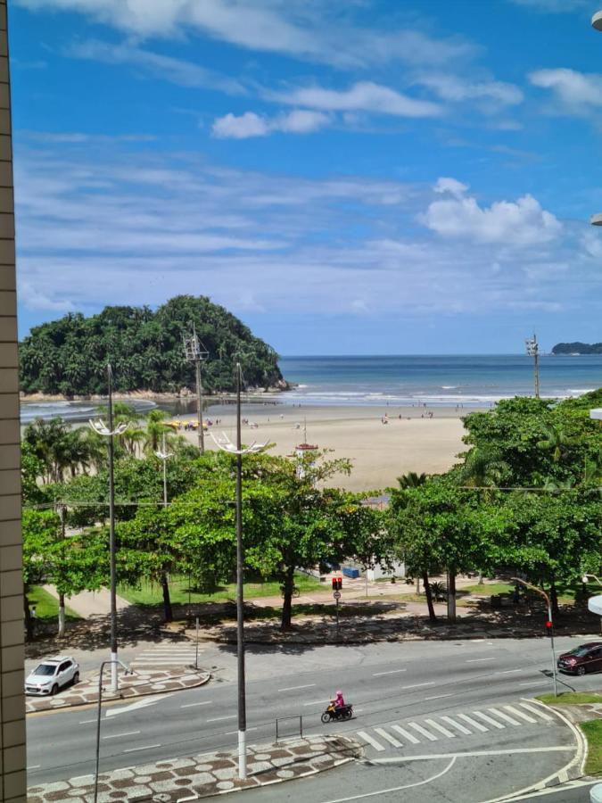 Pe Na Areia Apartman Santos Kültér fotó