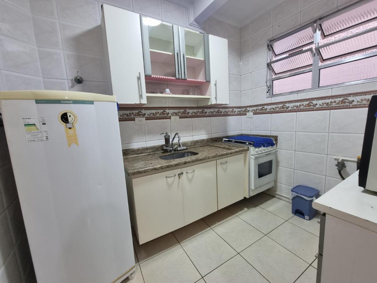 Pe Na Areia Apartman Santos Kültér fotó