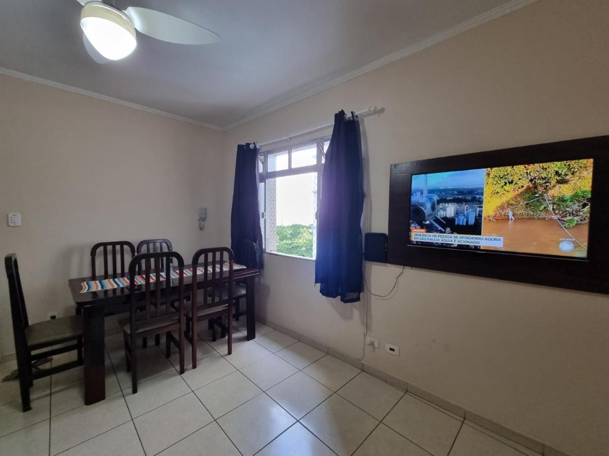 Pe Na Areia Apartman Santos Kültér fotó