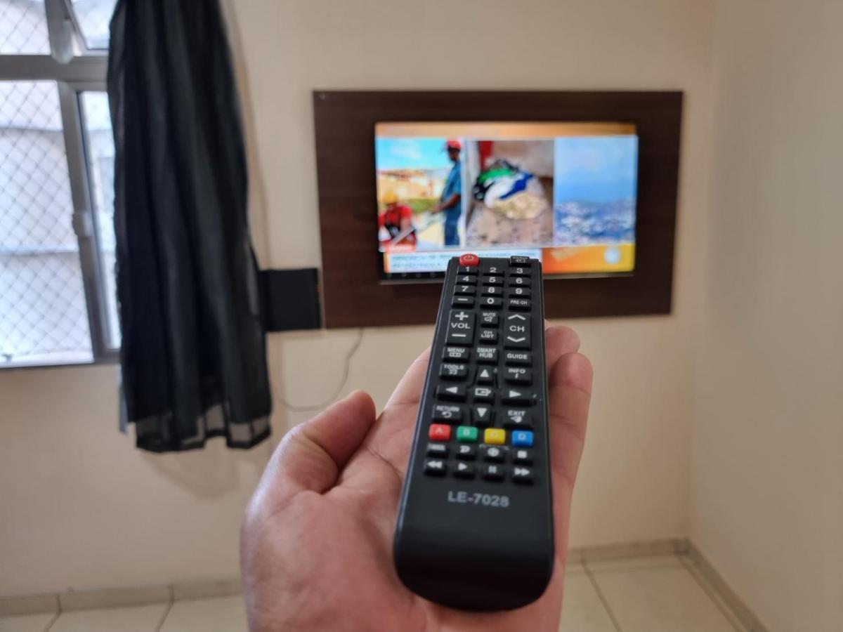 Pe Na Areia Apartman Santos Kültér fotó