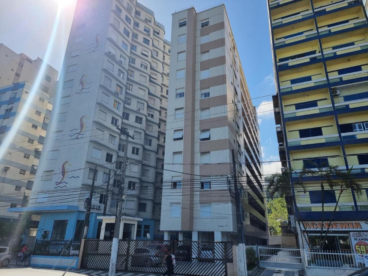 Pe Na Areia Apartman Santos Kültér fotó