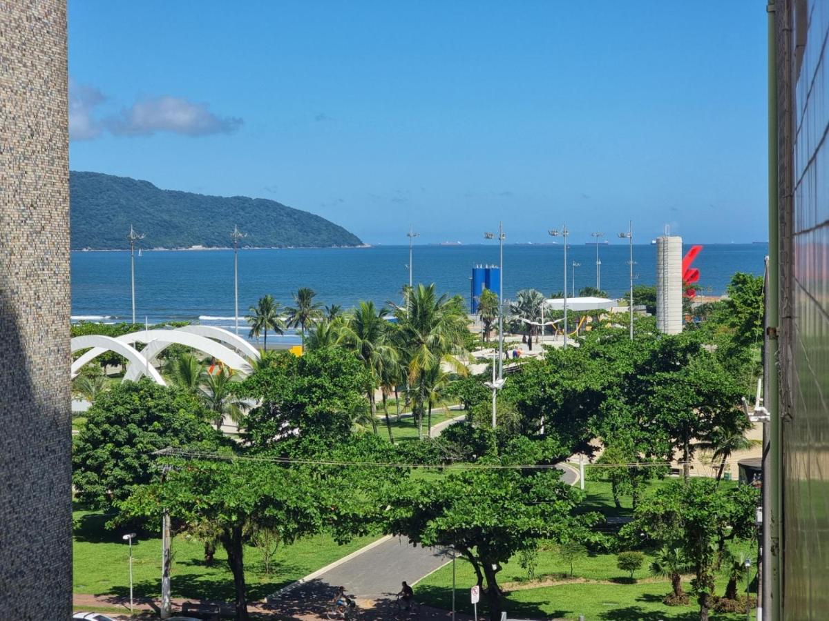 Pe Na Areia Apartman Santos Kültér fotó