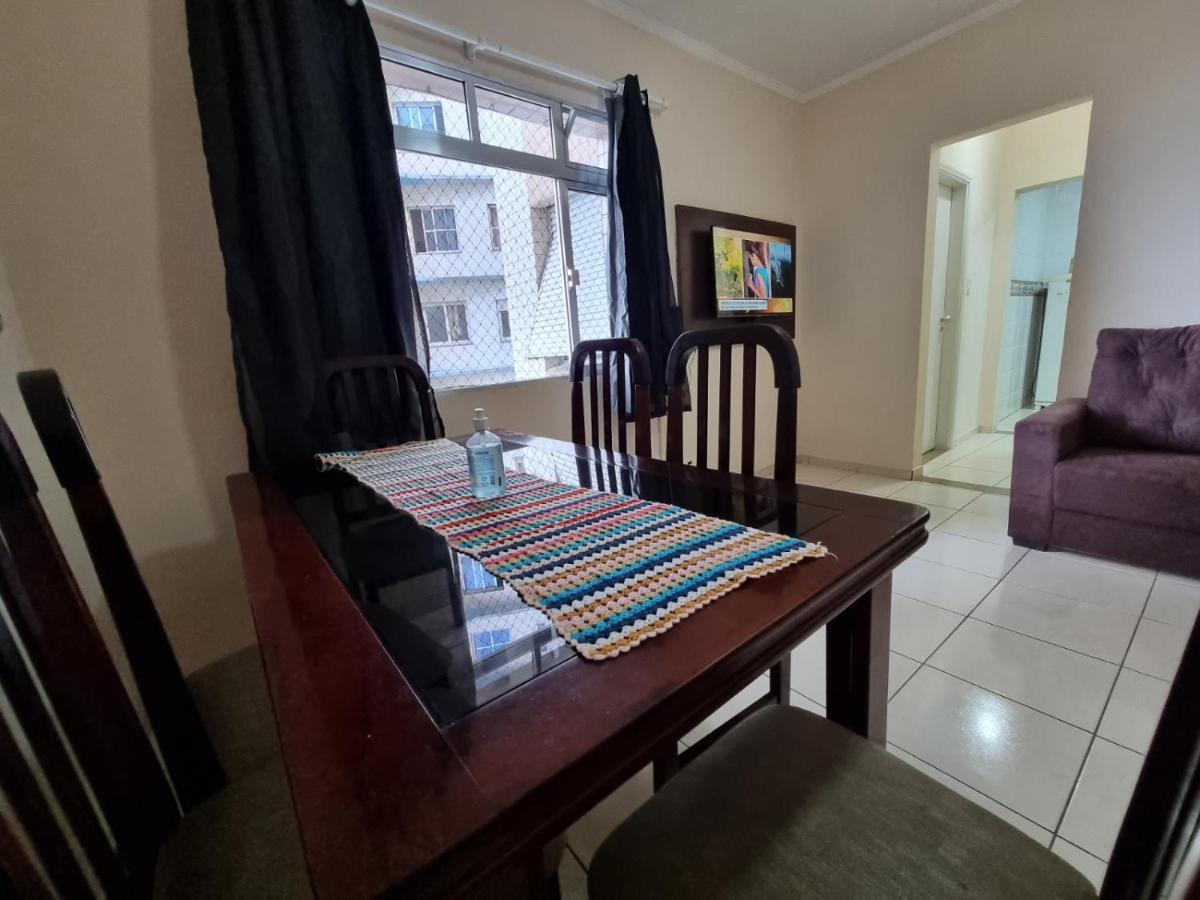 Pe Na Areia Apartman Santos Kültér fotó