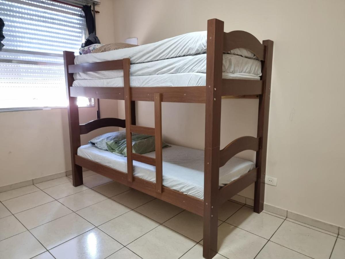 Pe Na Areia Apartman Santos Kültér fotó