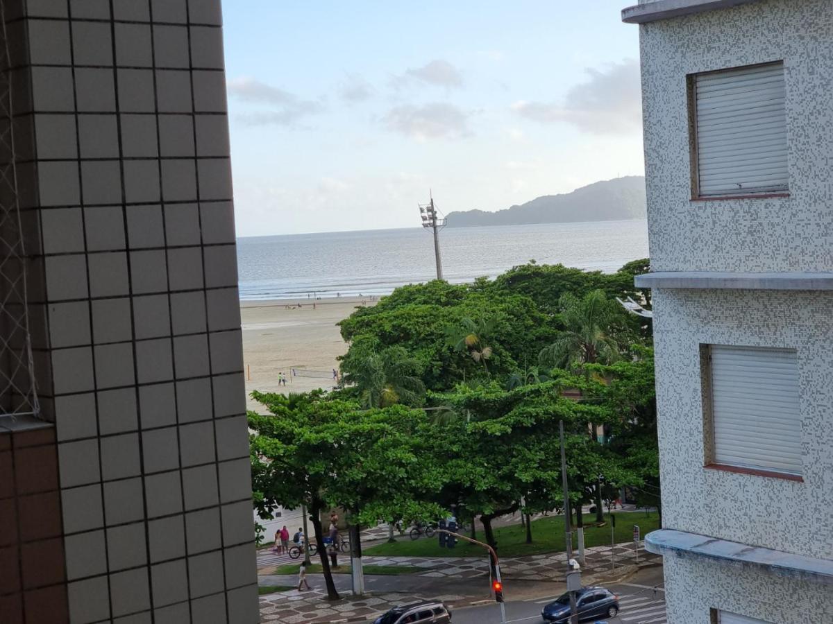 Pe Na Areia Apartman Santos Kültér fotó
