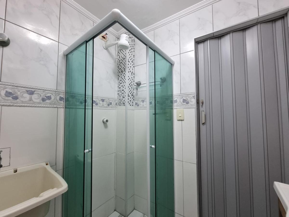 Pe Na Areia Apartman Santos Kültér fotó