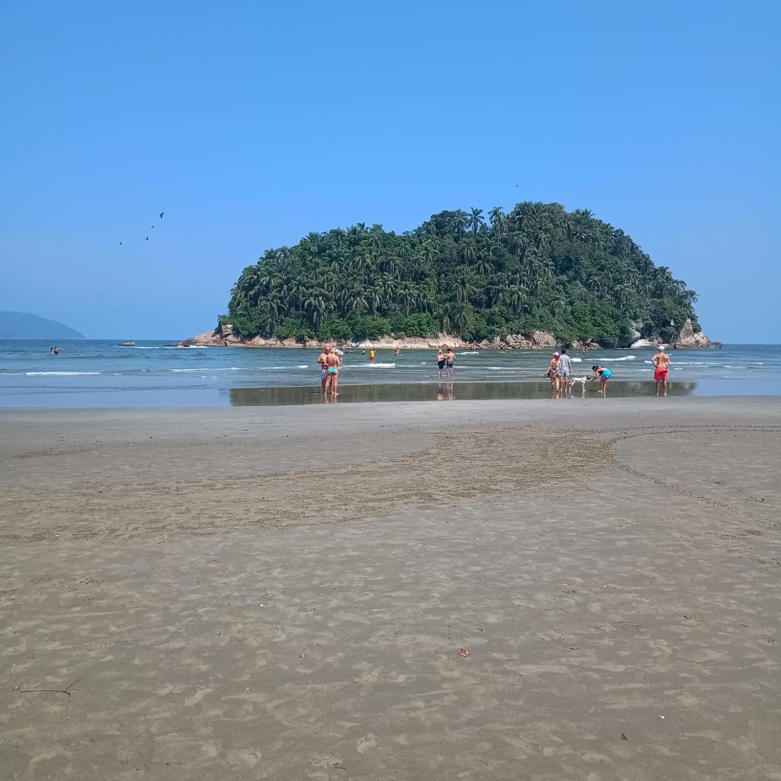 Pe Na Areia Apartman Santos Kültér fotó