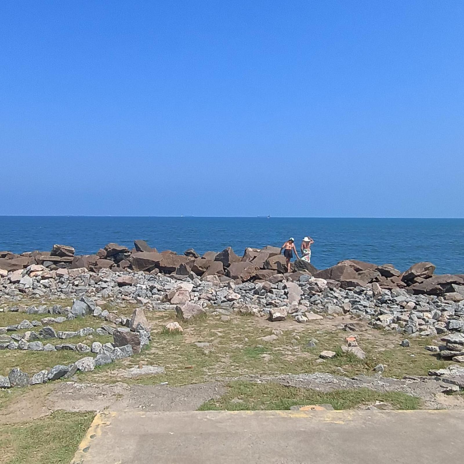 Pe Na Areia Apartman Santos Kültér fotó