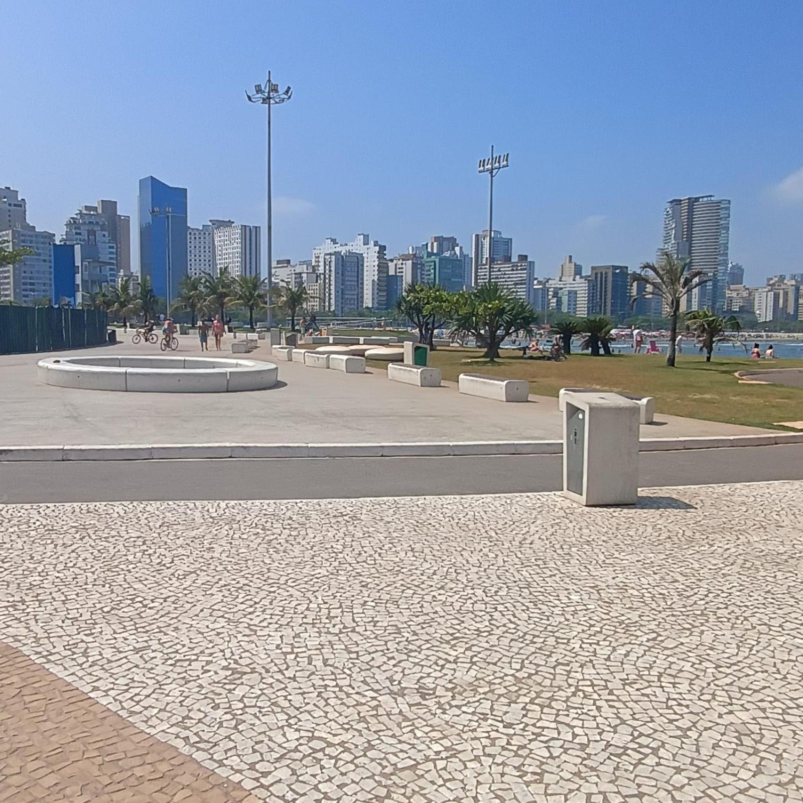 Pe Na Areia Apartman Santos Kültér fotó