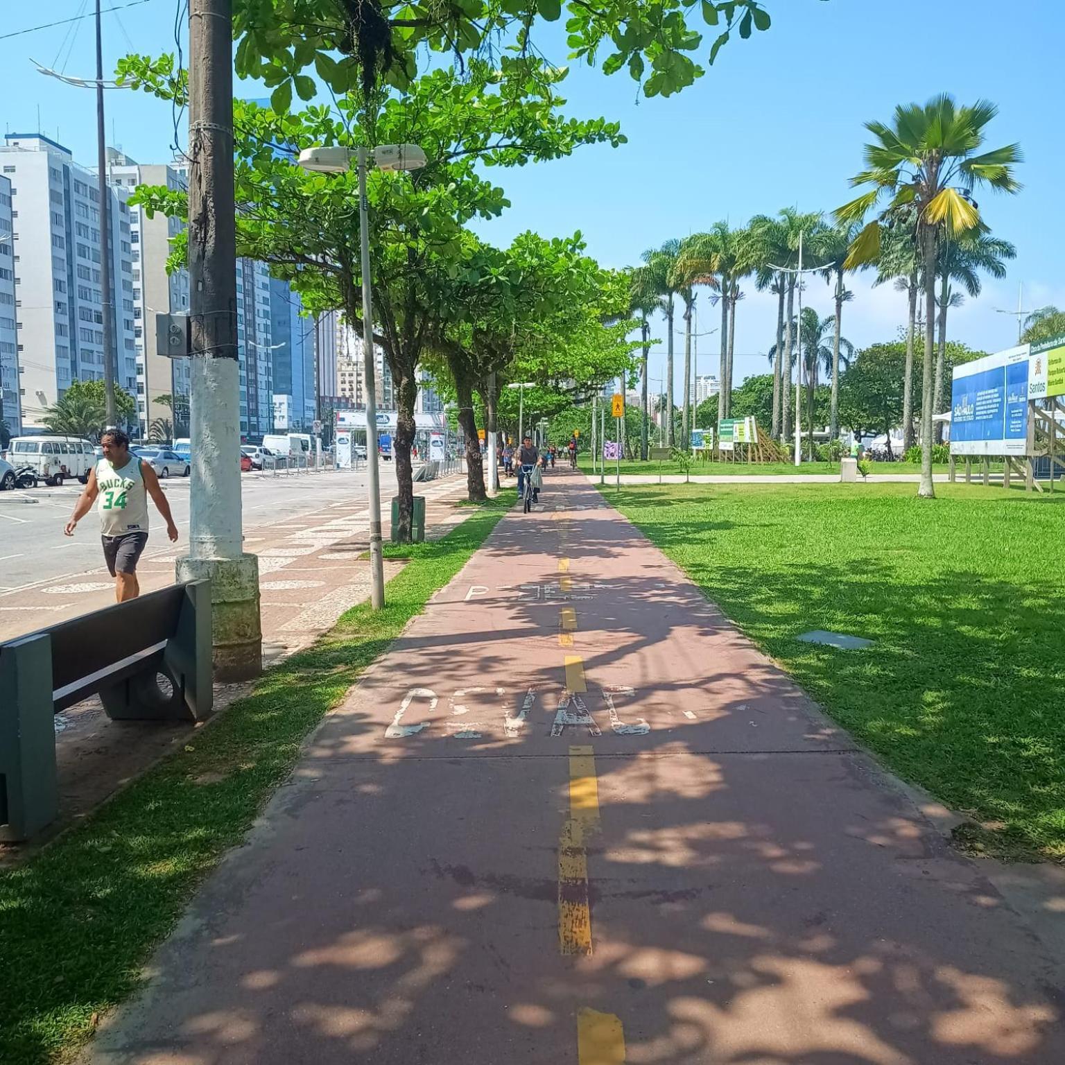Pe Na Areia Apartman Santos Kültér fotó