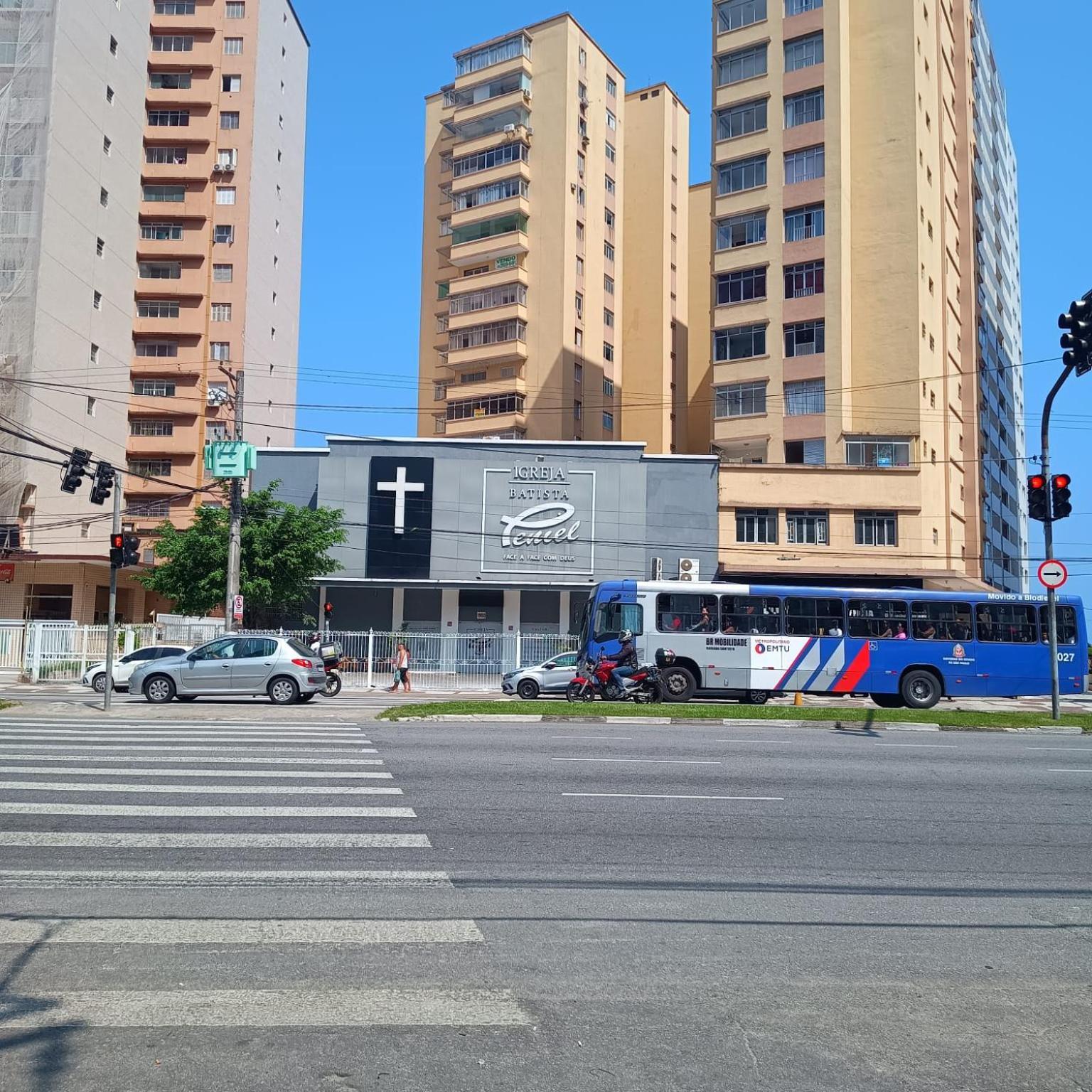 Pe Na Areia Apartman Santos Kültér fotó