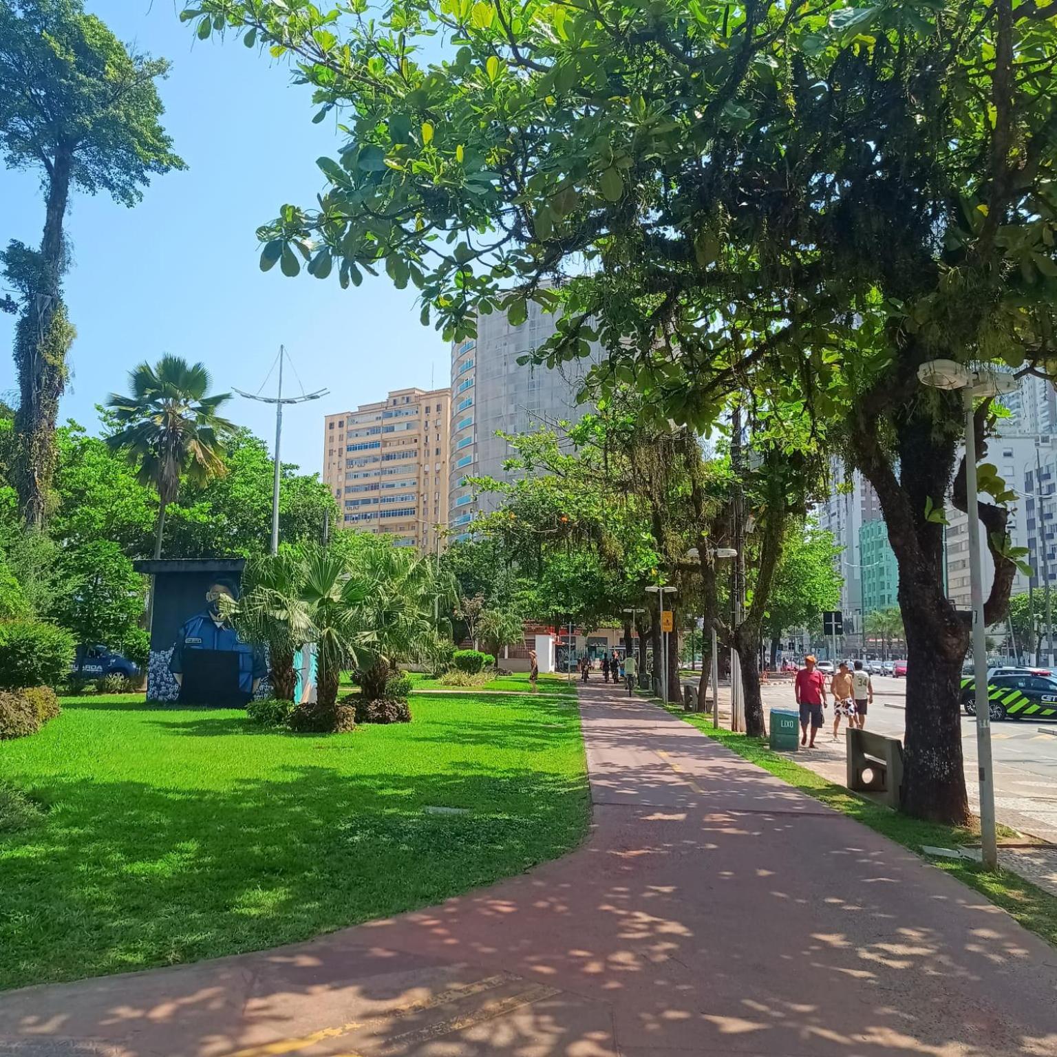 Pe Na Areia Apartman Santos Kültér fotó