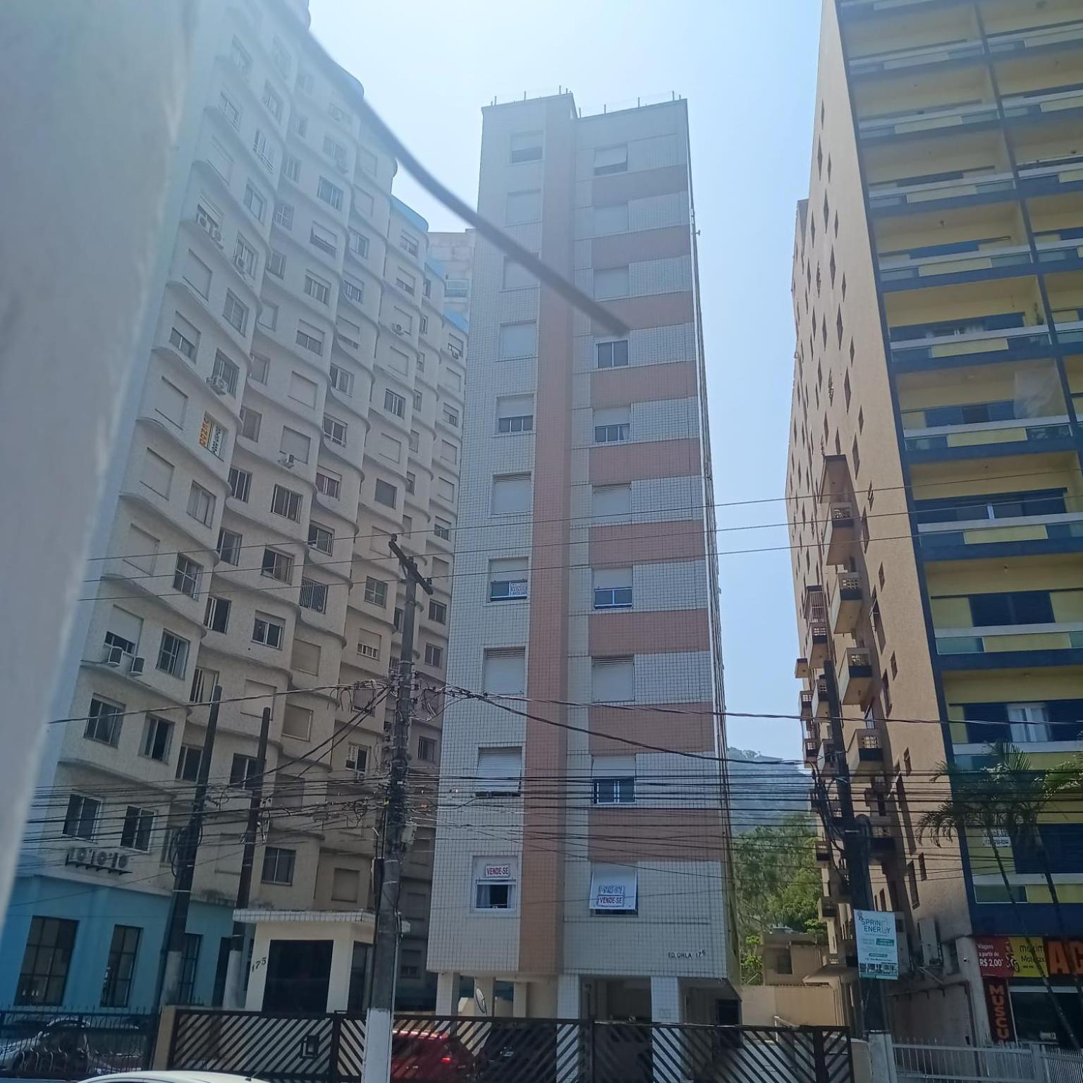 Pe Na Areia Apartman Santos Kültér fotó