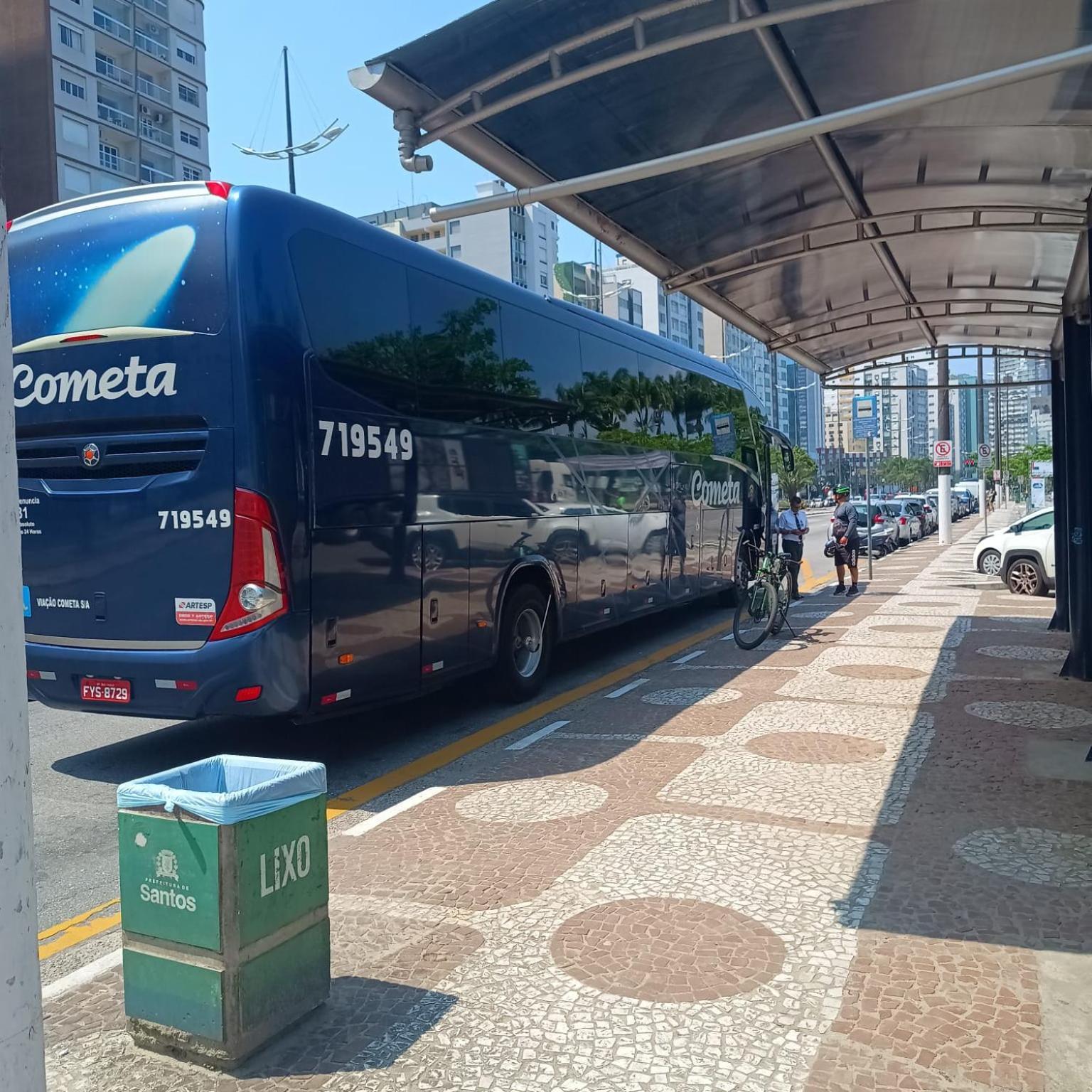 Pe Na Areia Apartman Santos Kültér fotó