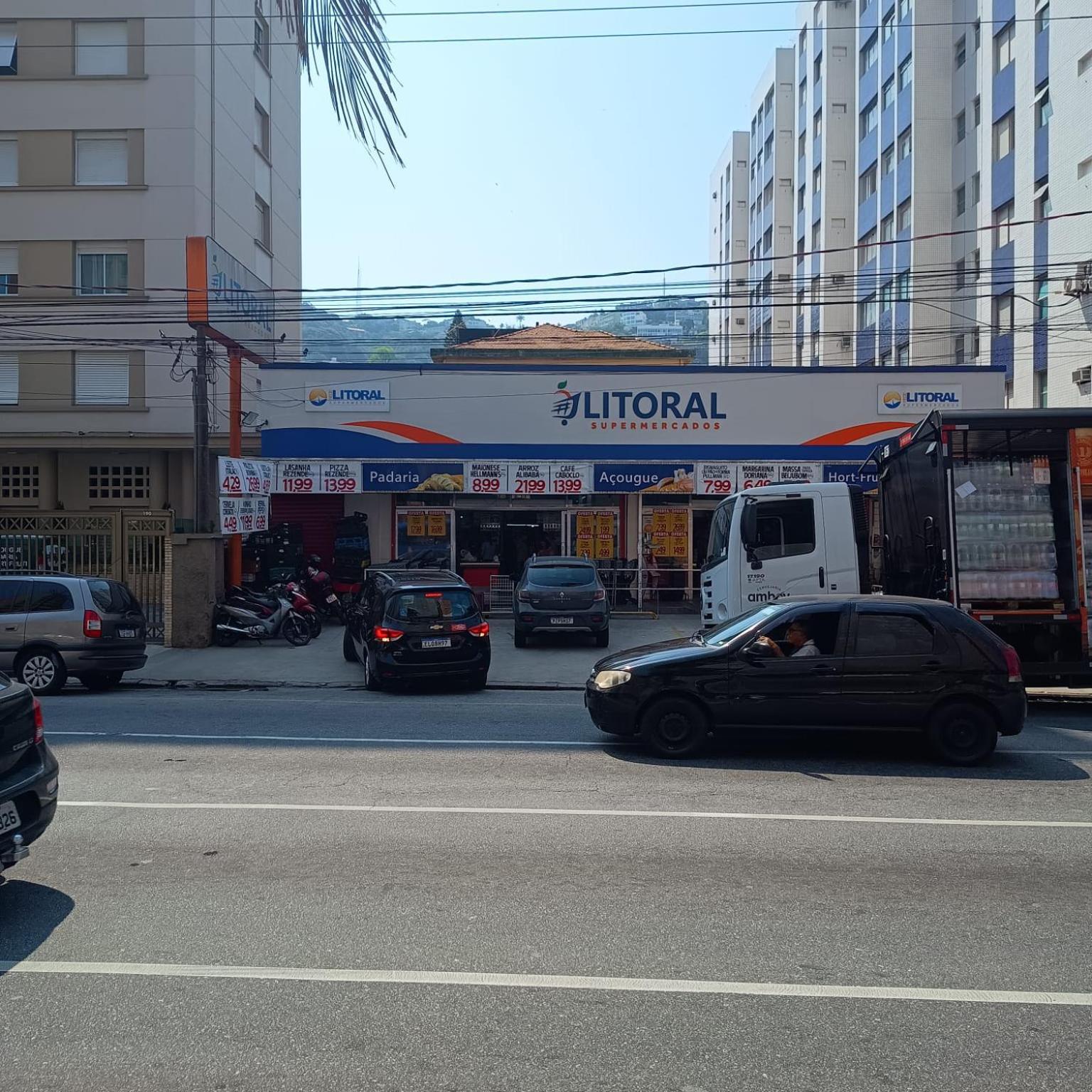 Pe Na Areia Apartman Santos Kültér fotó