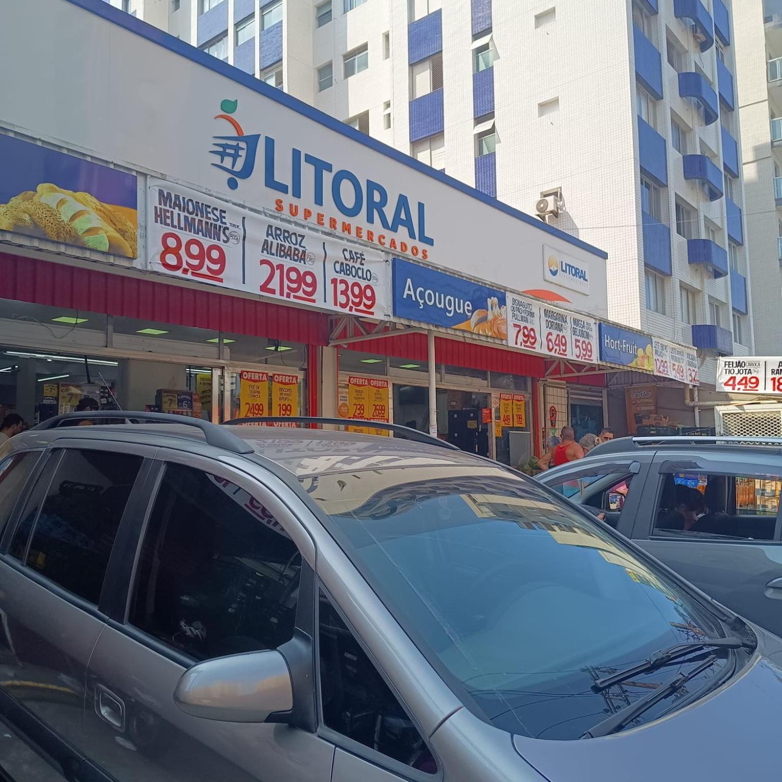Pe Na Areia Apartman Santos Kültér fotó