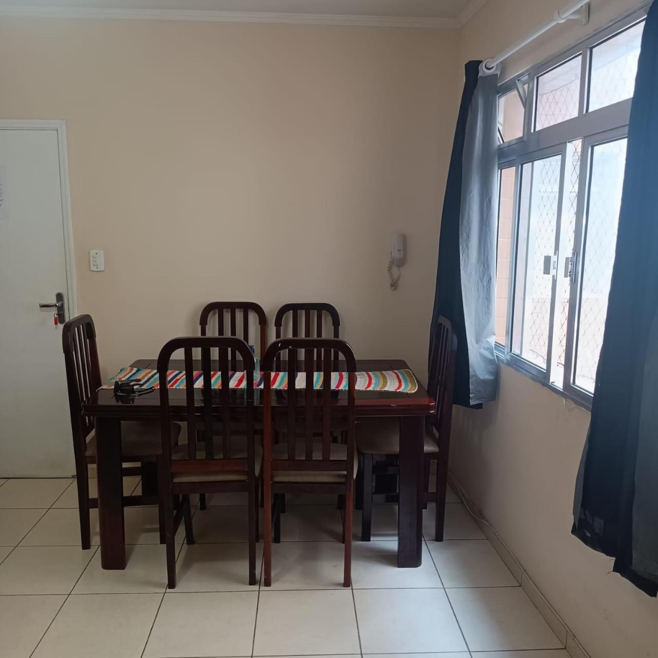 Pe Na Areia Apartman Santos Kültér fotó