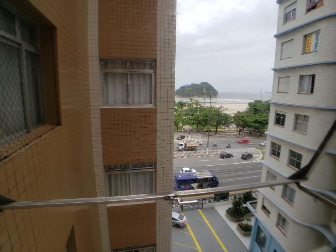 Pe Na Areia Apartman Santos Kültér fotó