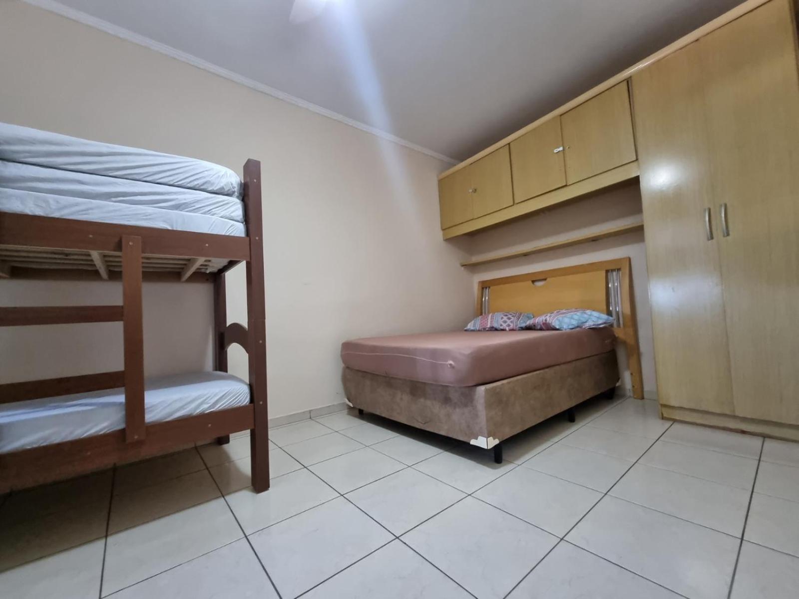Pe Na Areia Apartman Santos Kültér fotó