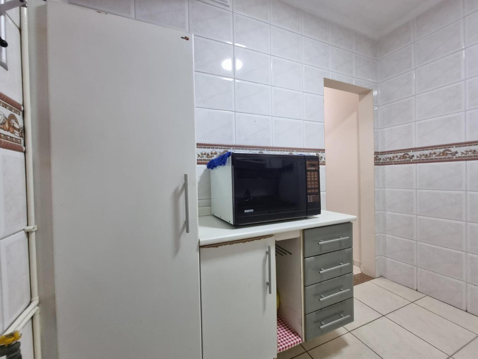 Pe Na Areia Apartman Santos Kültér fotó