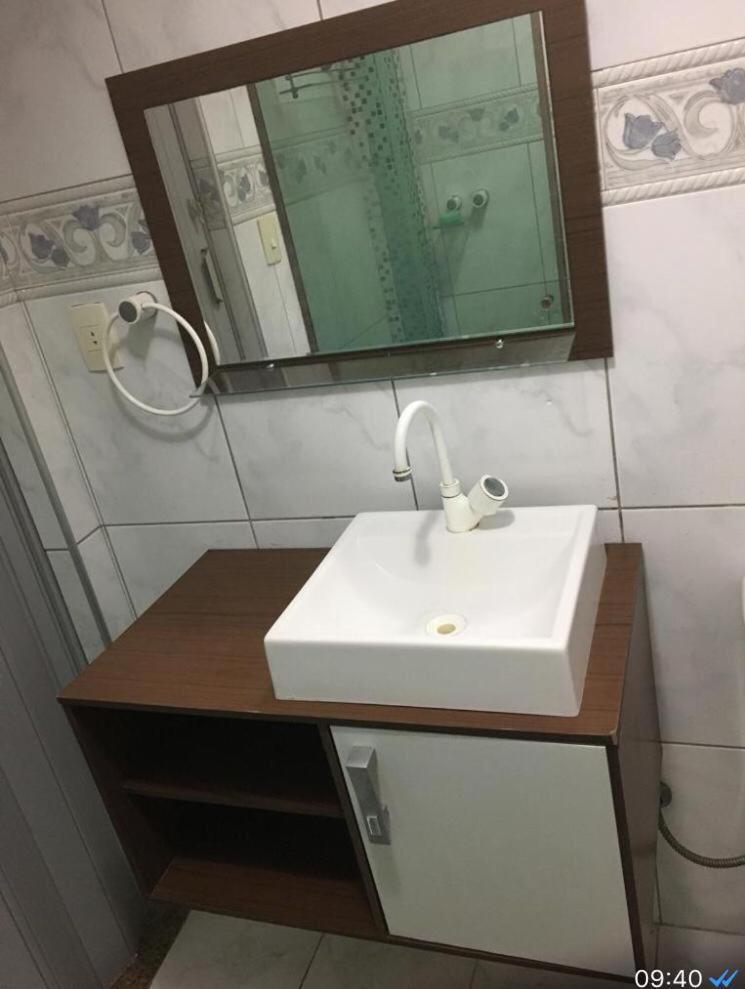 Pe Na Areia Apartman Santos Kültér fotó