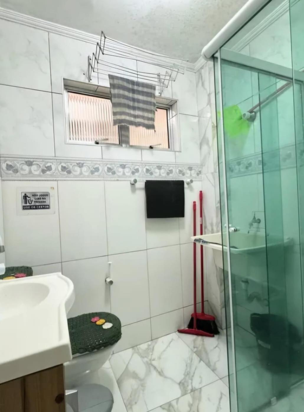 Pe Na Areia Apartman Santos Kültér fotó