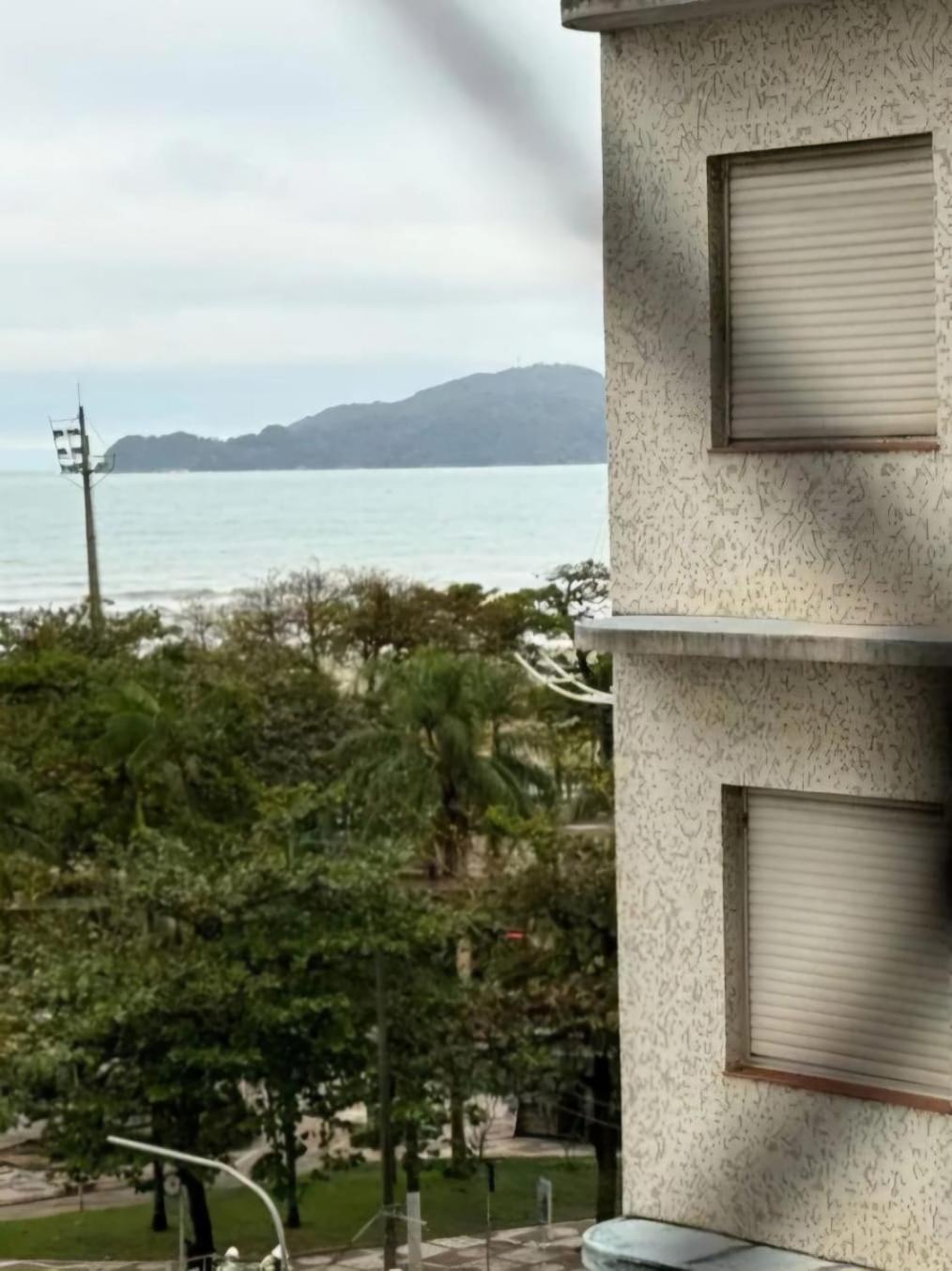 Pe Na Areia Apartman Santos Kültér fotó