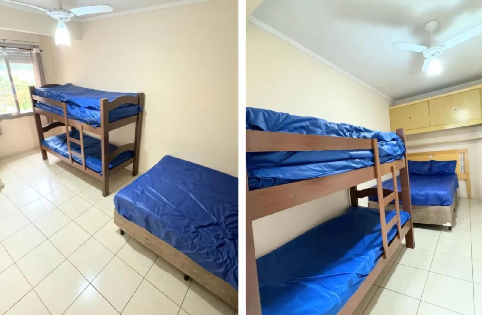 Pe Na Areia Apartman Santos Kültér fotó