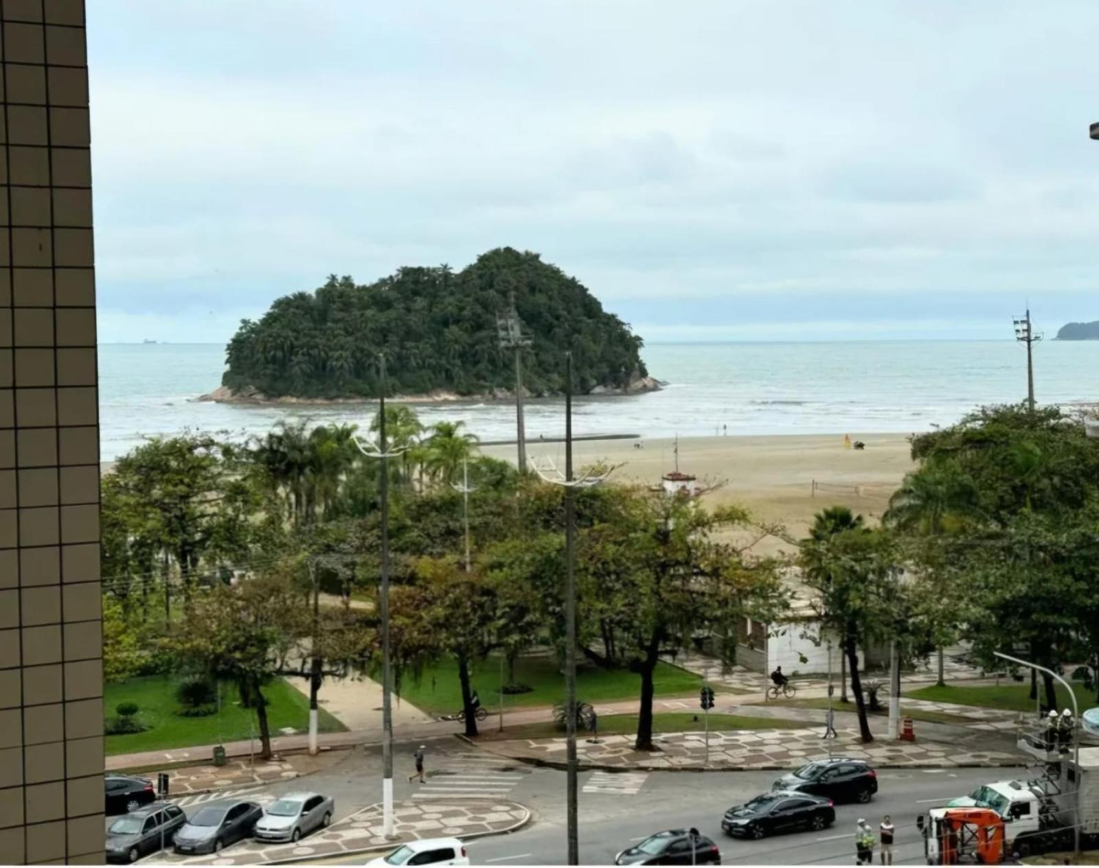 Pe Na Areia Apartman Santos Kültér fotó