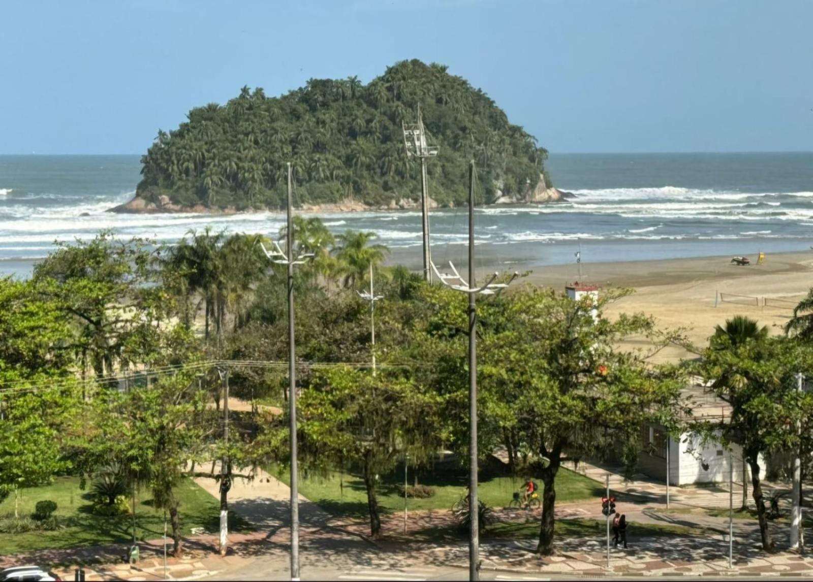 Pe Na Areia Apartman Santos Kültér fotó